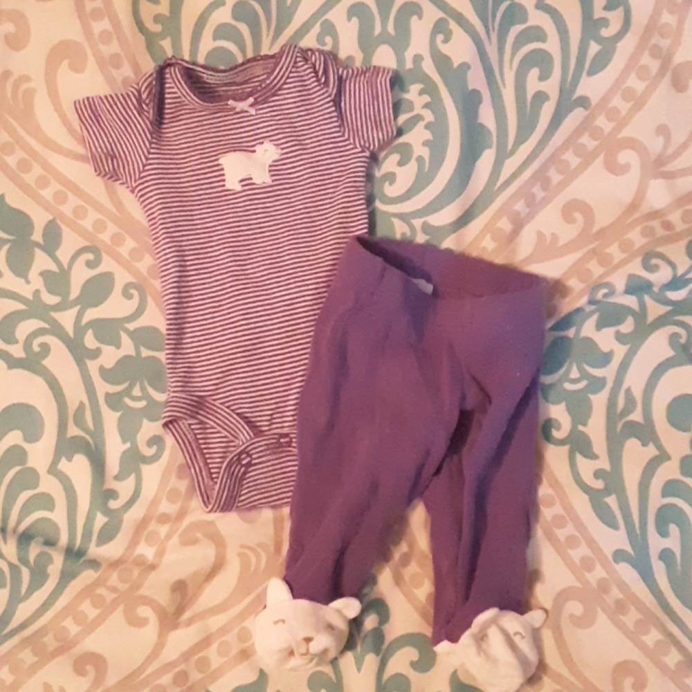 Adorabke NB pajama set bundle
